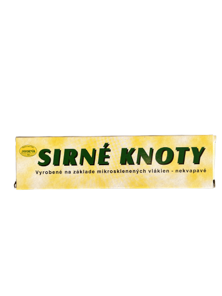 Duże knoty siarki